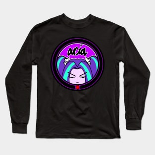 Aria Blaze Shirt [ Daria Parody ] Long Sleeve T-Shirt